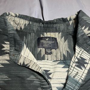 American Outfitters Patterned Shirt